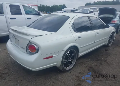 2003 Nissan Maxima Gle from USA, damaged, VIN JN1DA31A33T431560